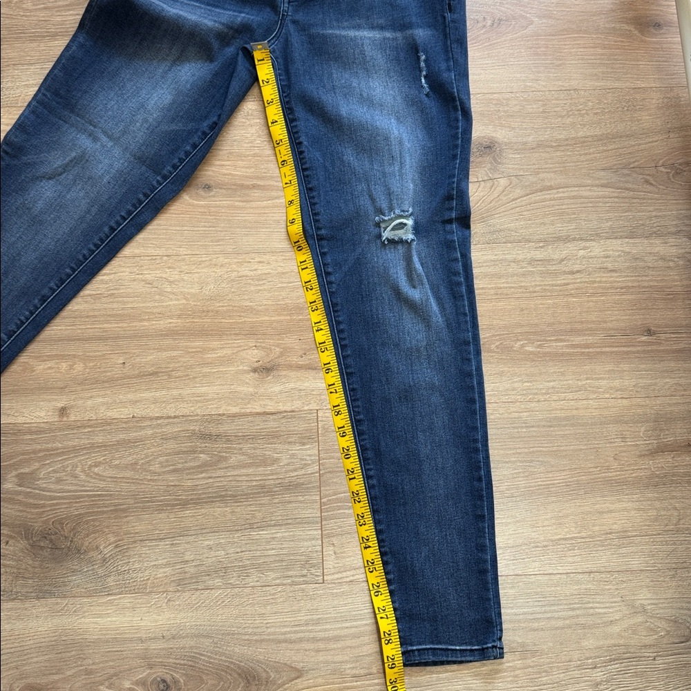 Democracy Dark Blue Skinny Jeans - Picture 5 of 5